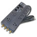 DTK-DSS - CATV Video & Power Protection Surge Protection (TVSS) image