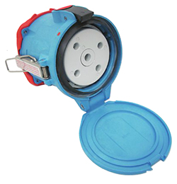 Meltric DS 100Amp Decontractor Series Switch Rated Receptacle (Female) photo