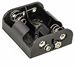 BH2CSF - C Cell Battery Holders Snap Fasteners image