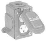 Russellstoll Pin & Sleeve Devices (Watertight/Weatherproof)